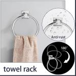 2-Pack Stainless Steel Toilet Roll Holders