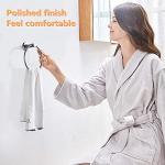 Stainless Steel Circular Towel Ring, 6.3 Inch