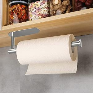 Stainless Steel Under Cabinet Paper Towel Holder