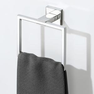 Sayayo Chrome Wall-Mounted Towel Holder