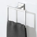 Sayayo Chrome Wall-Mounted Towel Holder