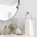 2-Pack Stainless Steel Toilet Roll Holders