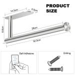 Stainless Steel Under Cabinet Paper Towel Holder
