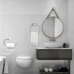 2-Pack Stainless Steel Toilet Roll Holders