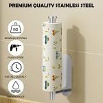Stainless Steel Under Cabinet Paper Towel Holder