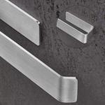 Stainless Steel Self-Adhesive Towel Holder 25cm
