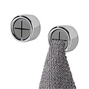 2PCS Self-Adhesive Towel Holders for Kitchen