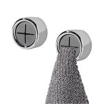 2PCS Self-Adhesive Towel Holders for Kitchen