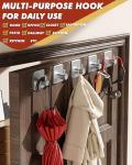 Heavy Duty Self Adhesive Hooks Set - 5 Pack