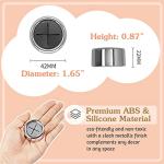 2PCS Self-Adhesive Towel Holders for Kitchen