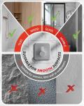 Heavy Duty Self Adhesive Hooks Set - 5 Pack