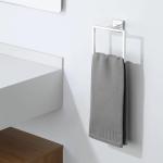 Sayayo Chrome Wall-Mounted Towel Holder