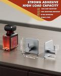 Heavy Duty Self Adhesive Hooks Set - 5 Pack