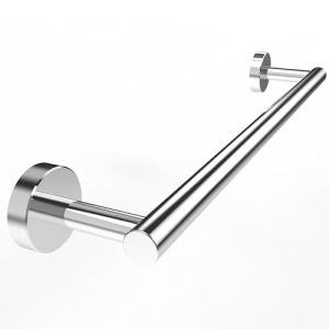 Wall-Mounted Stainless Steel Towel Rail 50.8cm