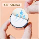2PCS Self-Adhesive Towel Holders for Kitchen