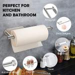 Stainless Steel Under Cabinet Paper Towel Holder