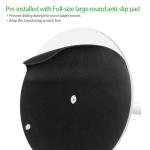 Stylish White Countertop Paper Towel Holder