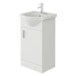 VeeBath Mars 450 White Vanity Unit with Sink