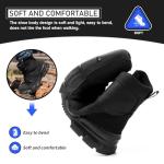 Lightweight Steel Toe Work Boots for Men & Women