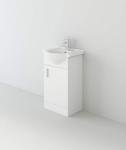VeeBath Mars 450 White Vanity Unit with Sink