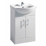 Linx High Gloss Bathroom Vanity Sink Cabinet