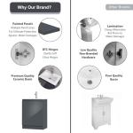 BELOFAY 600mm Floor Standing Vanity Unit