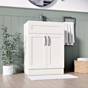 600mm Floor Standing Bathroom Vanity Unit with Basin