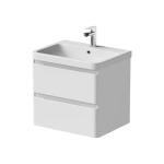 Stylish 600mm Wall-Mounted Bathroom Vanity Sink