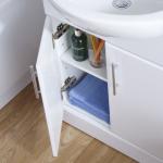 Linx High Gloss Bathroom Vanity Sink Cabinet
