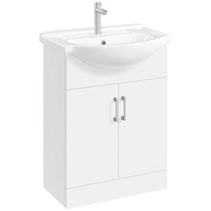 Yaheetech Floor Standing Bathroom Vanity with Sink