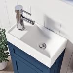 Belofay Floor Standing Bathroom Storage Cabinet, Blue