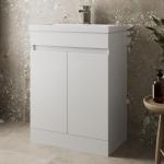 Stylish 600mm Bathroom Vanity Unit with Sink