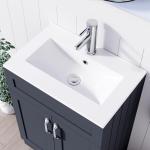 BELOFY 500mm Gray Floor Standing Bathroom Vanity