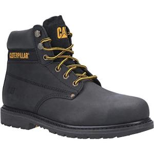 Caterpillar Powerplant Black Smart Boots for Men