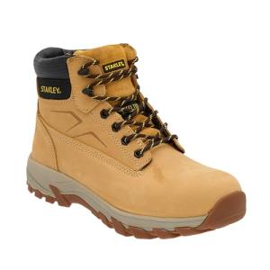 Stanley Men's Steel Toe Leather Work Boot Honey