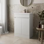 Stylish 600mm Bathroom Vanity Unit with Sink