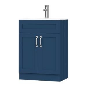 Stylish 600mm Floor Standing Bathroom Vanity Unit