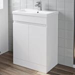 Stylish 600mm Bathroom Vanity Unit with Sink