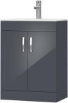 BELOFAY 600mm Floor Standing Bathroom Vanity Unit