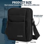 Lightweight Waterproof Crossbody Shoulder Bag for Men