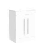 Gloss White Avon Vanity Unit with Slim Basin