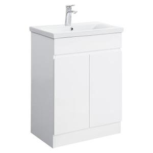 iBathUK Gloss White Vanity Unit with Basin
