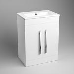 Gloss White Avon Vanity Unit with Slim Basin