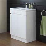iBathUK Gloss White Vanity Unit with Basin