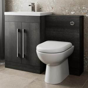 AURORA® Charcoal Grey Vanity Set with Sink