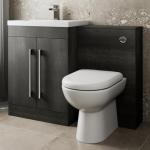 AURORA® Charcoal Grey Vanity Set with Sink
