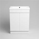 iBathUK Gloss White Vanity Unit with Basin