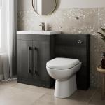 AURORA® Charcoal Grey Vanity Set with Sink