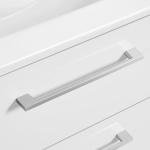 Stylish Wall Mounted Bathroom Vanity with Sink