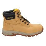 Stanley Men's Steel Toe Leather Work Boot Honey